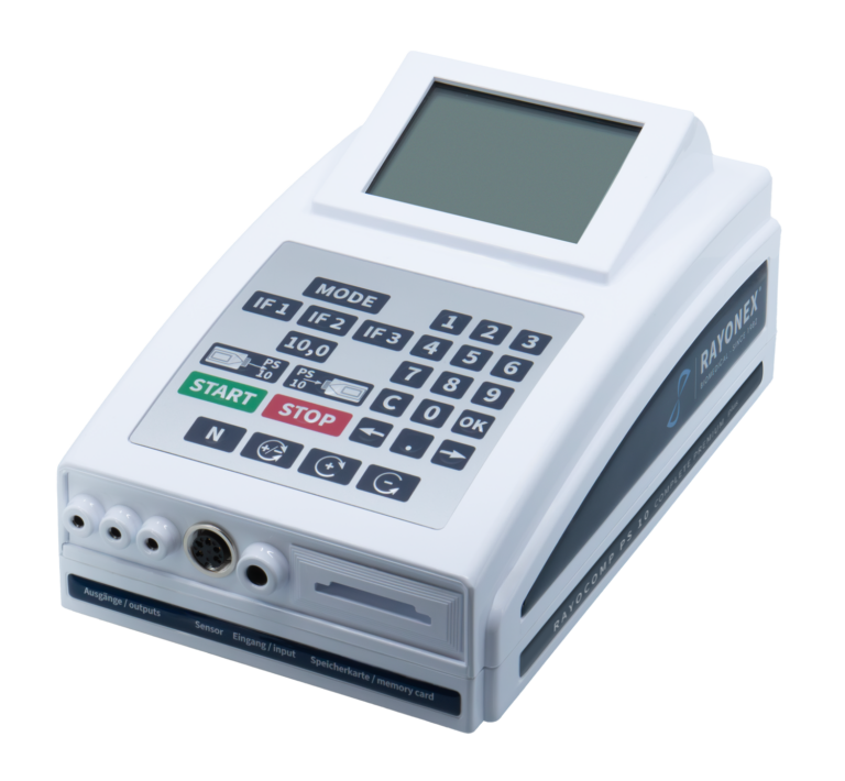 Rayonax Rayocomp PS 10 Complete Premium plus | Rayonex Biomedical GmbH