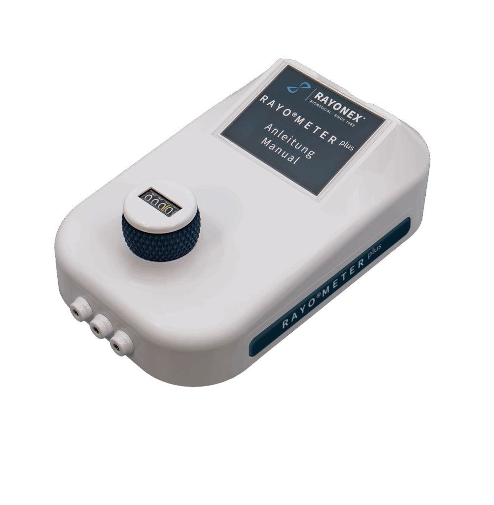 Rayonax Rayo®meter plus | Rayonex Biomedical GmbH